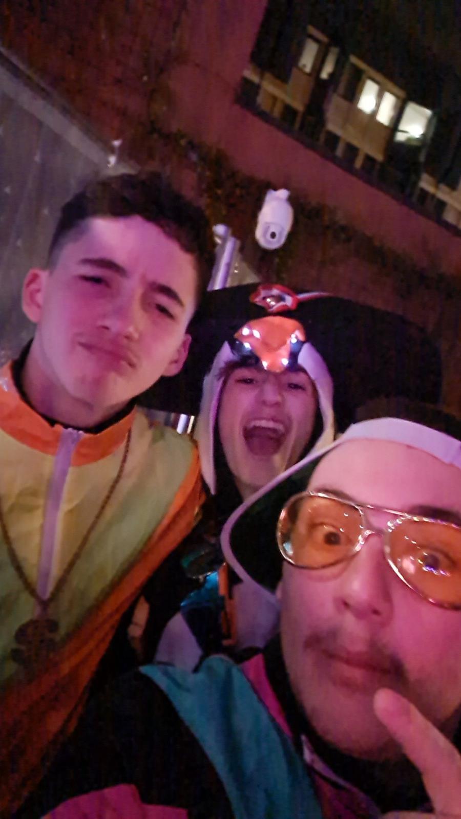 Carnaval met Ewan en Rune